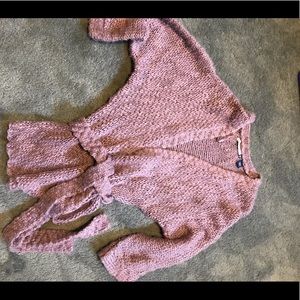 Bandolinoblu eggplant sweater